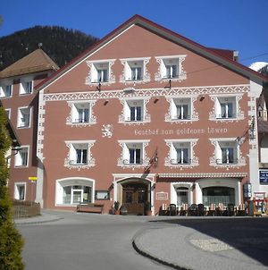 Hotel Gasthof zum goldenen Löwen Nauders Exterior photo