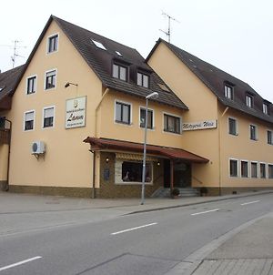 Hotel Gasthaus Zum Lamm Schallstadt Exterior photo