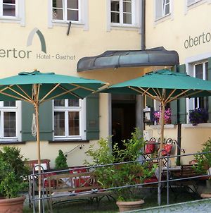 Hotel Obertor Ravensburg Exterior photo