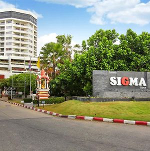 Sigma Resort Jomtien Pattaya Jomtien Beach Exterior photo