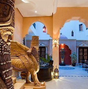 Bed and Breakfast Le Temple Des Arts Ouarzazate Exterior photo