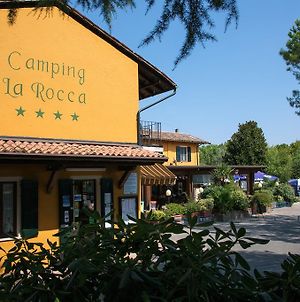 Hotel Camping La Rocca Manerba del Garda Exterior photo