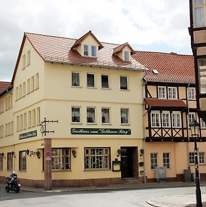 Hotel Garni zum Goldenen Ring Quedlinburg Exterior photo