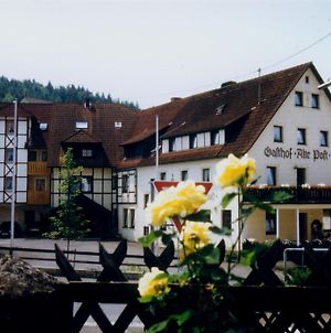 Hotel Gasthof Alte Post Obertrubach Exterior photo