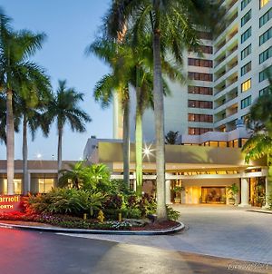Hotel Fort Lauderdale Marriott North Exterior photo