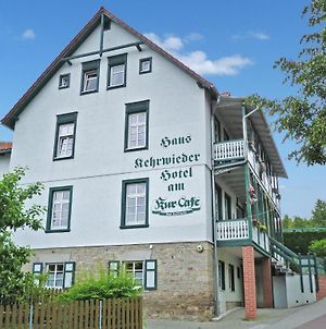 Haus Kehrwieder - Hotel am Kur-Café Bad Suderode Exterior photo