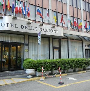 Hotel Delle Nazioni Mailand Exterior photo