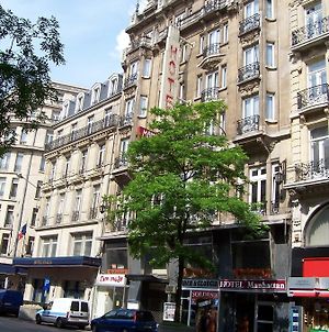 Manhattan Hotel Brüssel Exterior photo