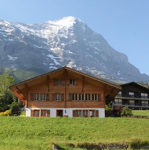 Ferienwohnung Chalet Asterix Grindelwald Exterior photo