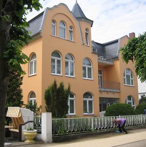 Hotel Villa Strandrose Ostseebad Heringsdorf Exterior photo