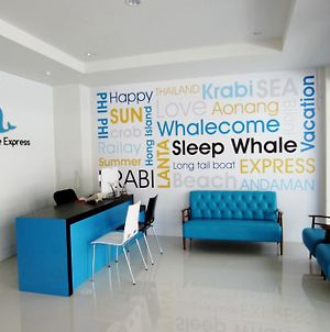 Hotel Sleep Whale Express Krabi town Exterior photo