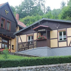 Ferienwohnung Haus Hubertus Stolberg i. Harz Exterior photo