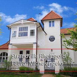 Strandvilla Rheingold - Ferienwohnung Michelangelo Goehren  Exterior photo