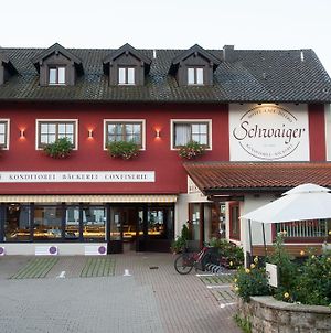 Hotel Schwaiger Glonn Exterior photo