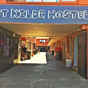 St Kilda Hostel Melbourne City Exterior photo