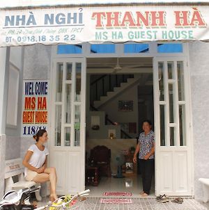 Thanh Ha Guesthouse Cần Thơ Exterior photo