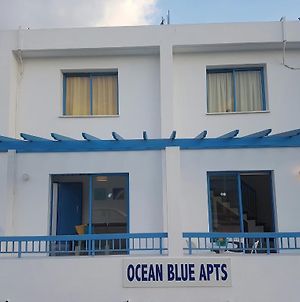 Ocean Blue Apartments Paphos Exterior photo