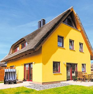 Villa Reetdachhaus mit Sauna und Boddenblick - D 128.036 Vieregge Exterior photo