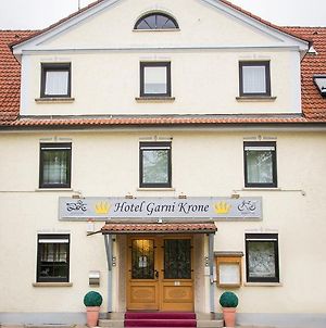 Hotel Garni Krone Senden  Exterior photo
