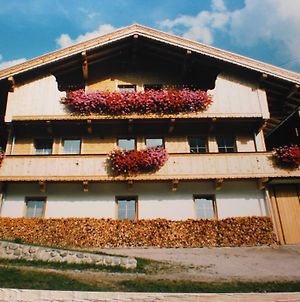 Ferienwohnung Haus Hotter Alpbach Exterior photo