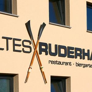 Hotel Altes Ruderhaus Worms Exterior photo