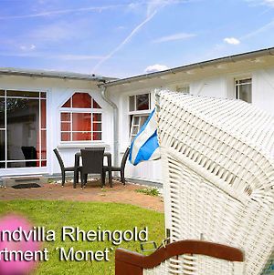 Strandvilla Rheingold - Ferienwohnung Monet Goehren  Exterior photo