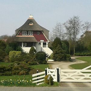 Villa De Kievit Vogelenzang Exterior photo