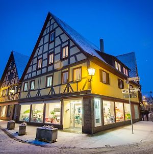 Fewo Cafe Nebenan Bad Windsheim Exterior photo