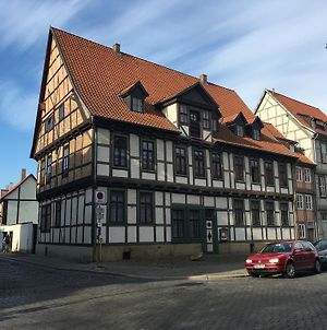 Ferienwohnung Kaufmannshaus Anno 1613 Quedlinburg Exterior photo