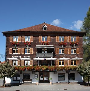 Hotel Gasthof Krone Hittisau Exterior photo