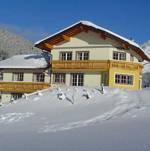 Ferienwohnung Haus Panorama Filzmoos Exterior photo