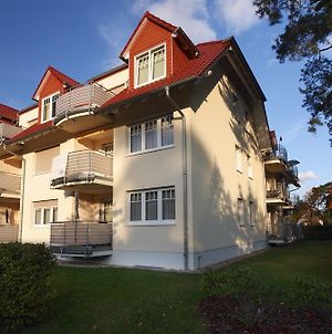 Ferienwohnung Christiane in der Villa zum Kronprinzen direkt gegenüber der SaarowTherme Bad Saarow Exterior photo