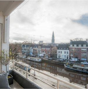 Schitterend Appartement in Binnenstad Groningen Exterior photo