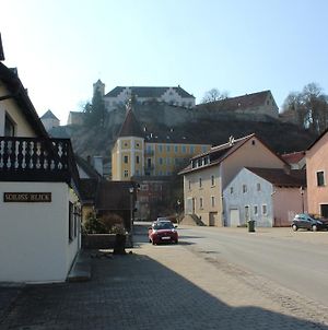 Hotel Gasthaus Schlossblick Treuchtlingen Exterior photo