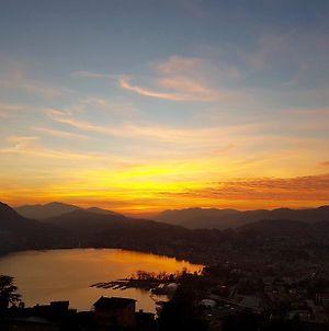 Ferienwohnung Sonniges Paradies Lugano Exterior photo