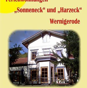 Ferienwohnung Sonneneck Wernigerode Exterior photo