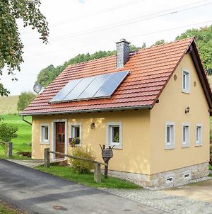 Charming Holiday Home In Hohnstein Ot Lohsdorf With Terrace Exterior photo