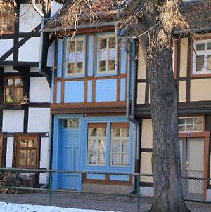 Ferienwohnung Blaues Häuschen Quedlinburg Exterior photo