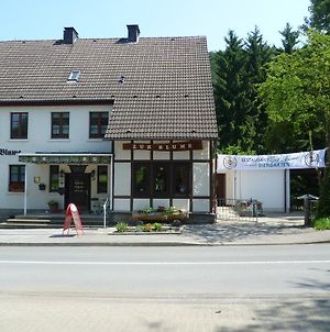 Ferienwohnung Restaurant Zur Blume Hattingen Exterior photo