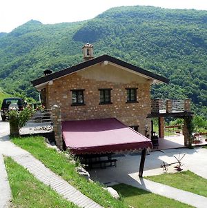 Villa Beautiful Chalet With Swimming Pool In Lombardy Marone Exterior photo
