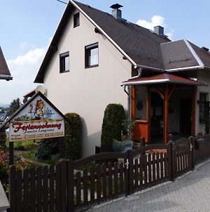 Ferienwohnung Langzettel Oberweißbach Exterior photo