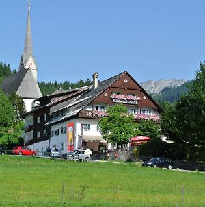 Hotel Kirchenwirt Gosau Exterior photo