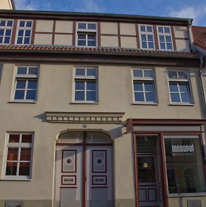 Ferienwohnung Alte Posthalterei Stralsund Exterior photo