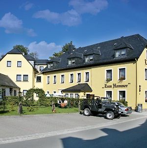 Landhotel Zum Hammer Tannenberg Exterior photo