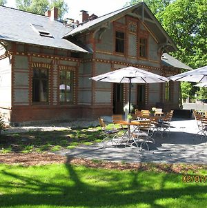 Ferienwohnung Forsthaus Sommerswalde Exterior photo