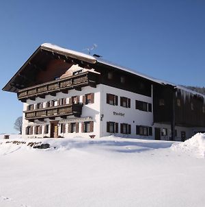 Hotel Pfandlhof Walchsee Exterior photo