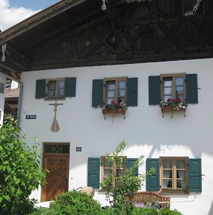 Villa Ferienhaus Bichler Mittenwald Exterior photo