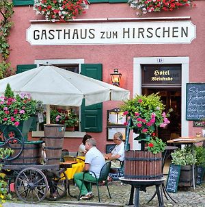 Hotel Gasthaus Zum Hirschen Staufen im Breisgau Exterior photo