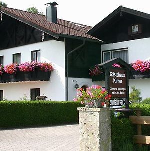Hotel Gästehaus Kirner Bad Feilnbach Exterior photo
