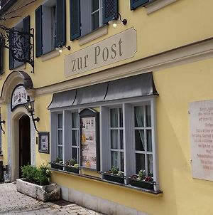 Gasthof-Hotel Arnold Gunzenhausen Exterior photo